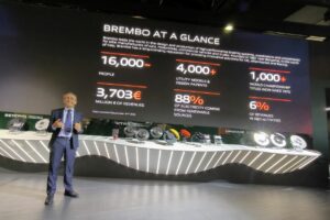 Brembo veut se faire une place au-delà du premium