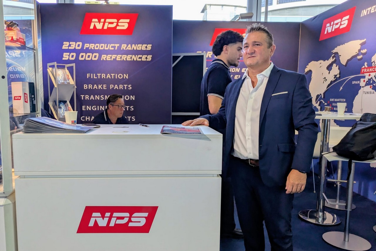 Pour accélérer l’activité du spécialiste des marques asiatiques, Jean-François Desmet, codirigeant de NPS, mise sur un catalogue élargi grâce aux gammes Goom et Van Wezel. ©J2R