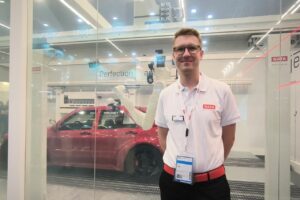 Avec Jetstream, Sata veut robotiser la pulvérisation de peinture