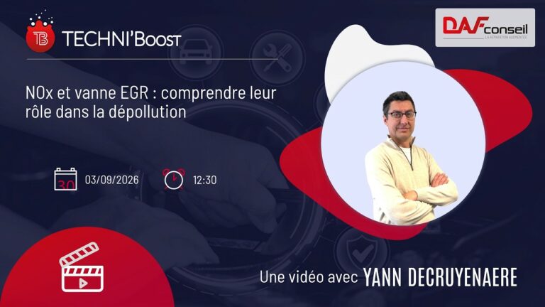 Comment fonctionne une vanne EGR ?
