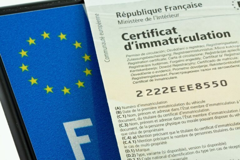 Immatriculation : le couperet des 200 opérations inquiète les garages