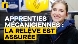 La relève des ateliers se conjugue au féminin