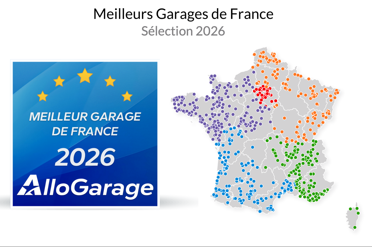 Le nombre de garages distingués par AlloGarage progresse de près de 17 % en un an, passant de 621 à 724 établissements. ©AlloGarage
