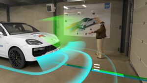 La réalité augmentée s’invite dans la formation des techniciens. ©France Pare-Brise.