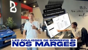 Vente automobile : Bonnefis lève le voile sur ses marges