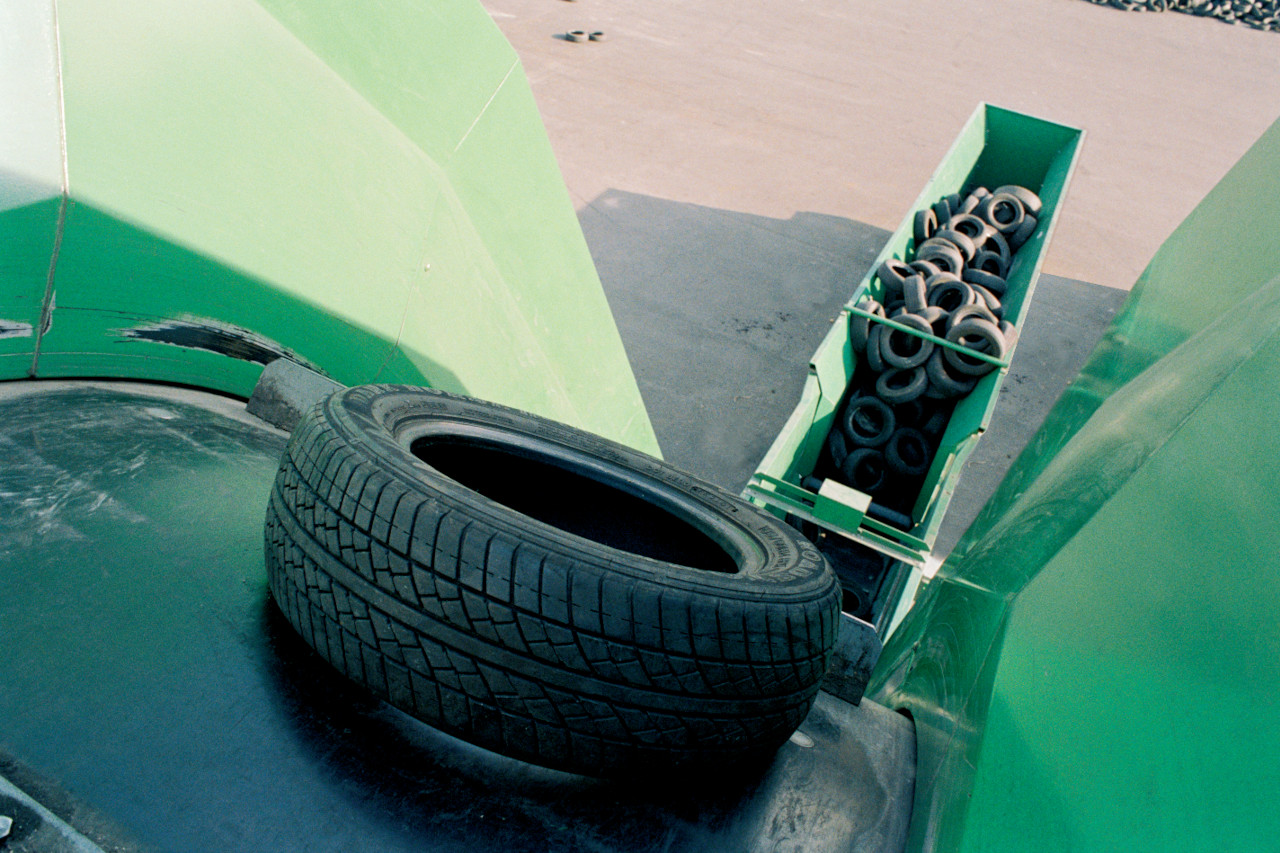 Infiniteria Europe prépare deux usines de recyclage de pneus en France et signe avec Aliapur un protocole pour leur futur approvisionnement. ©Aliapur