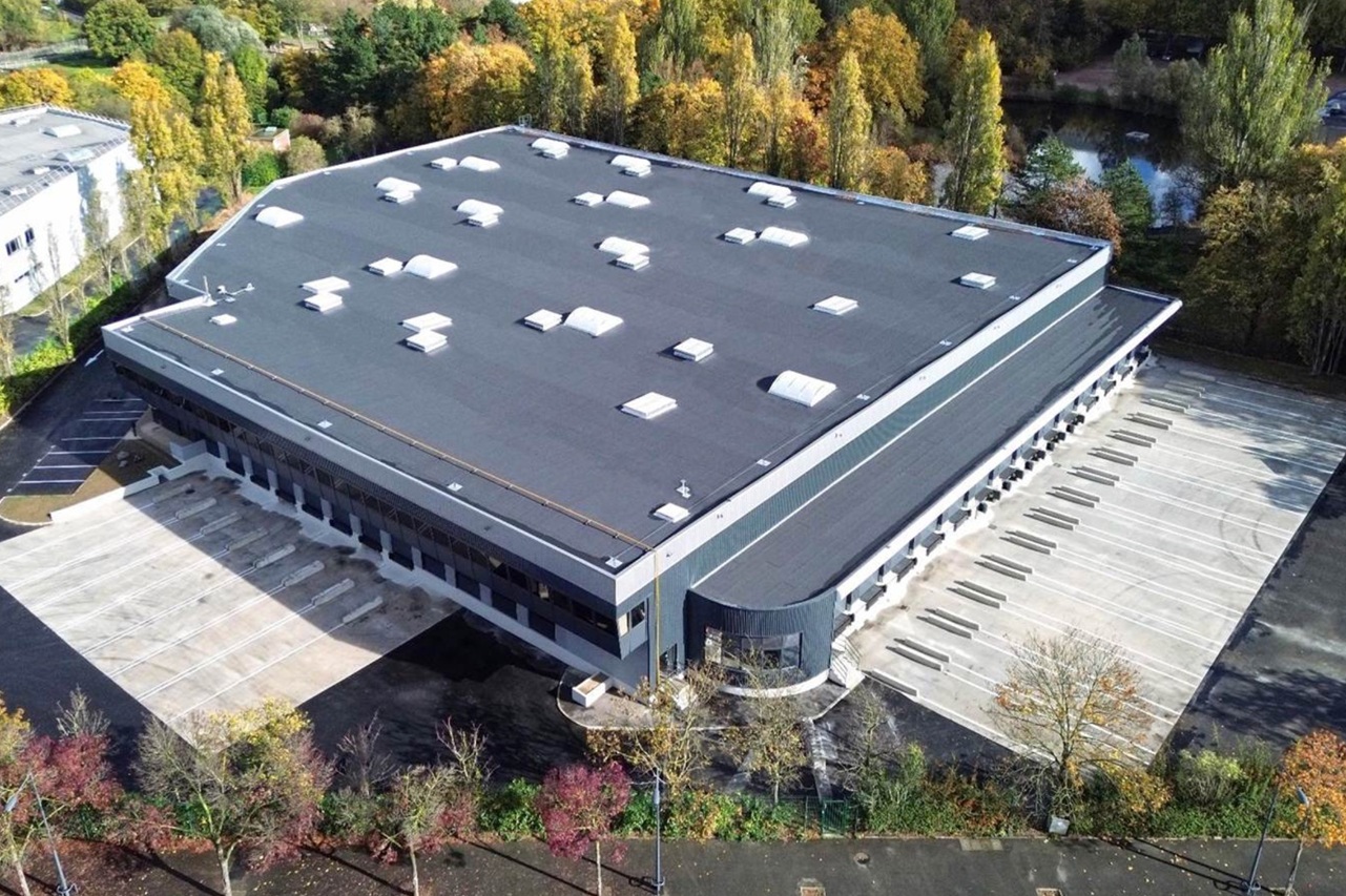Pour pérenniser sa croissance en Ile-de-France, Exadis a choisi de déménager sa plateforme de Gennevilliers trois kilomètres plus loin, sur la commune de Villeneuve-la-Garenne. ©Exadis