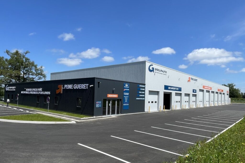 Limousin Pièces Auto s’agrandit avec le rachat du groupe Pène