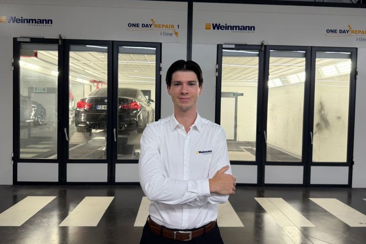 Louis-Mattéo Creplet, nouveau dirigeant de Weinmann Technologies.