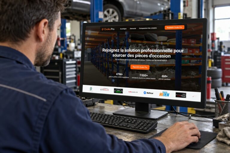 Ovoko Pro veut séduire les ateliers