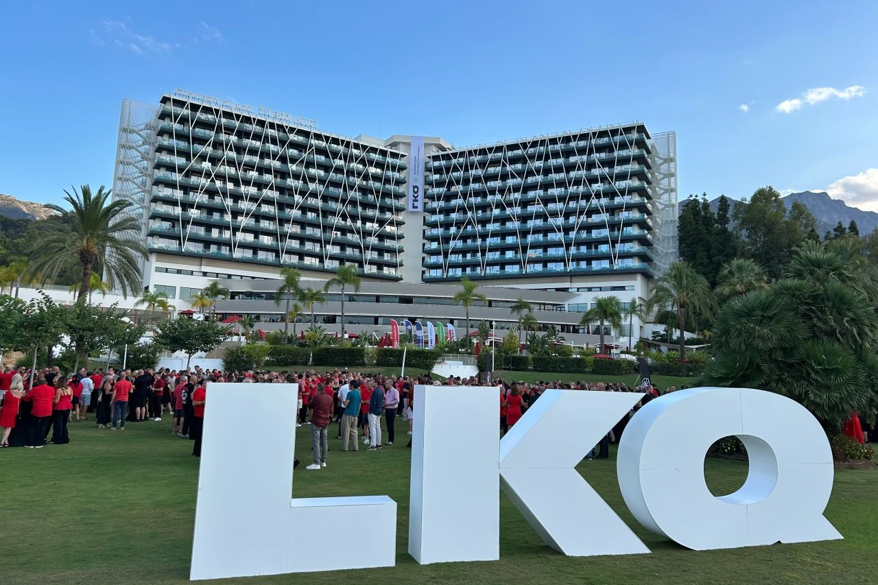 À Marbella, LKQ a réuni environ 840 professionnels lors de sa convention France-Benelux. ©LKQ
