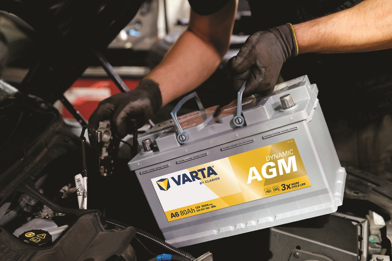 Stable en volume, le marché de la batterie se transforme sous l’effet de la multiplication des références et de la montée en puissance des technologies AGM et EFB. ©Clarios/Varta Automotive