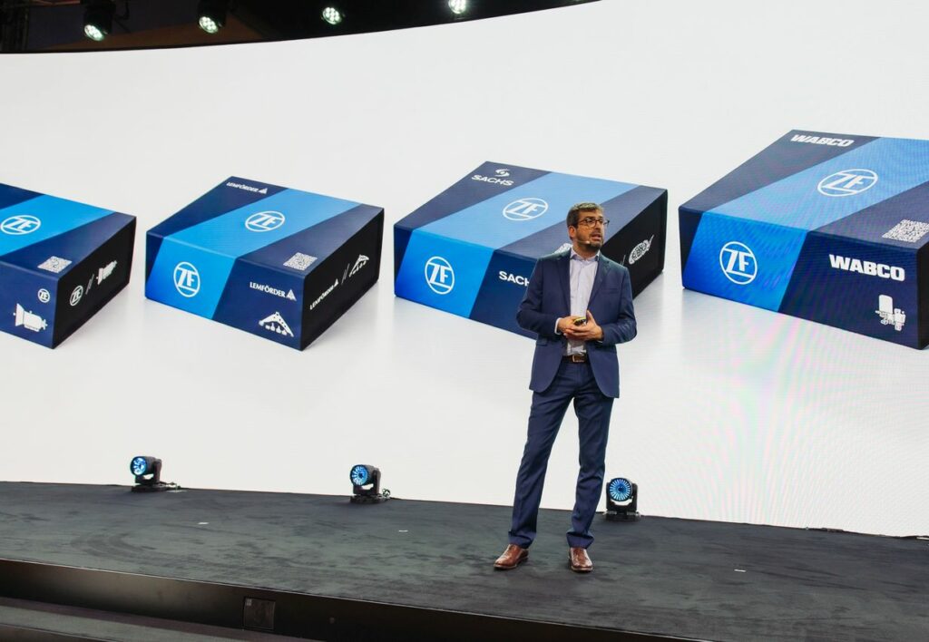 Après-vente : ZF s'attaque aux défis de l'électrique et du numérique
