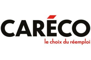 Le nouveau logo Caréco.