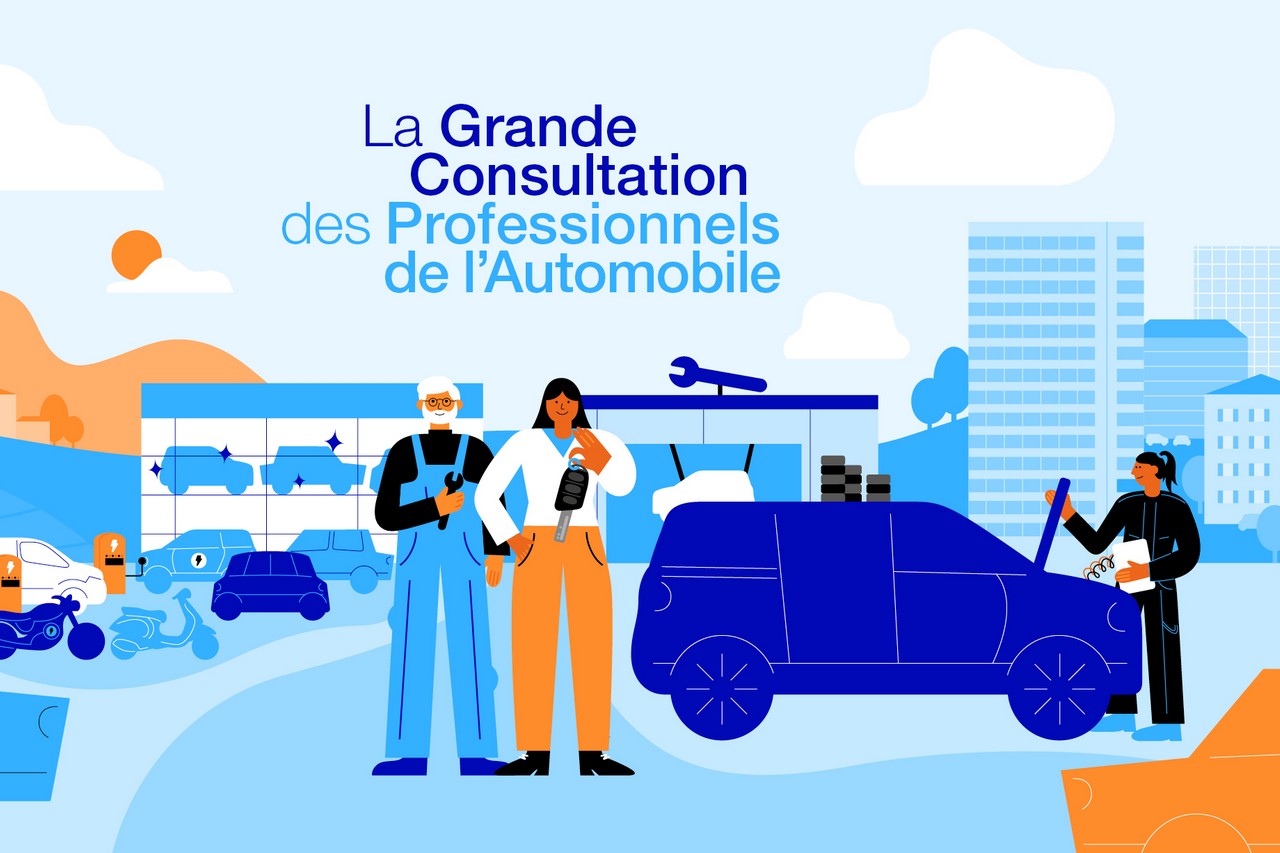 La consultation du Shift Project s’adresse aux salariés comme aux dirigeants du secteur de l’automobile. ©Shift Project