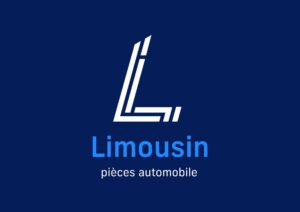 Le nouvau logo de Limousin Pièces Auto.
