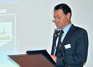 Jean-François Lefebvre, directeur de la filiale France de Doyen Auto