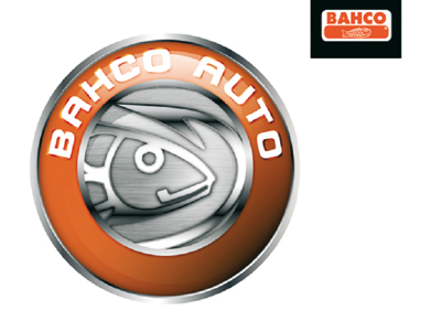 Pour ses équipements de garage, Bahco arborera un logo spécifique.