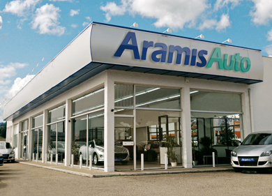 En janvier 2011, Aramis a ouvert sa 17e agence en propre à Dijon (21).