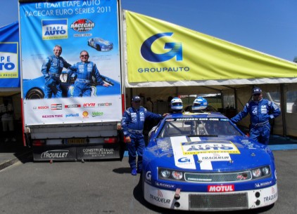 Le Team Etape Auto RACECAR Euro Series 2011