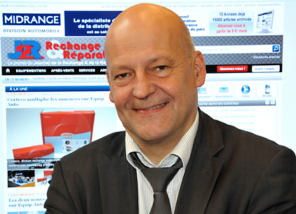 Jean-François Bernard, directeur commercial PL, Groupauto.