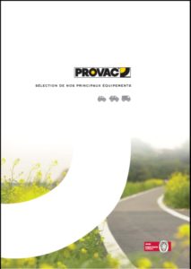 Provac, le catalogue mis à jour pour 2012