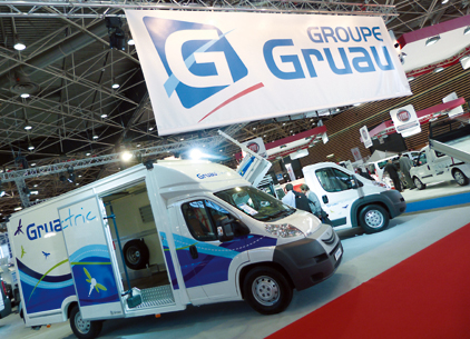 Gruau développe son maillage en Europe, recrutant en priorité des points-services en Italie et en Allemagne.