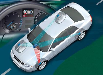 Dès la fin 2012, le contrôle de pression sera obligatoire pour toutes les voitures neuves.