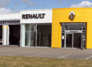 Renault crée un réseau dans le réseau !