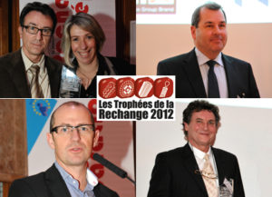 Trophées de la Rechange 2012 : inscrivez-vous en ligne!