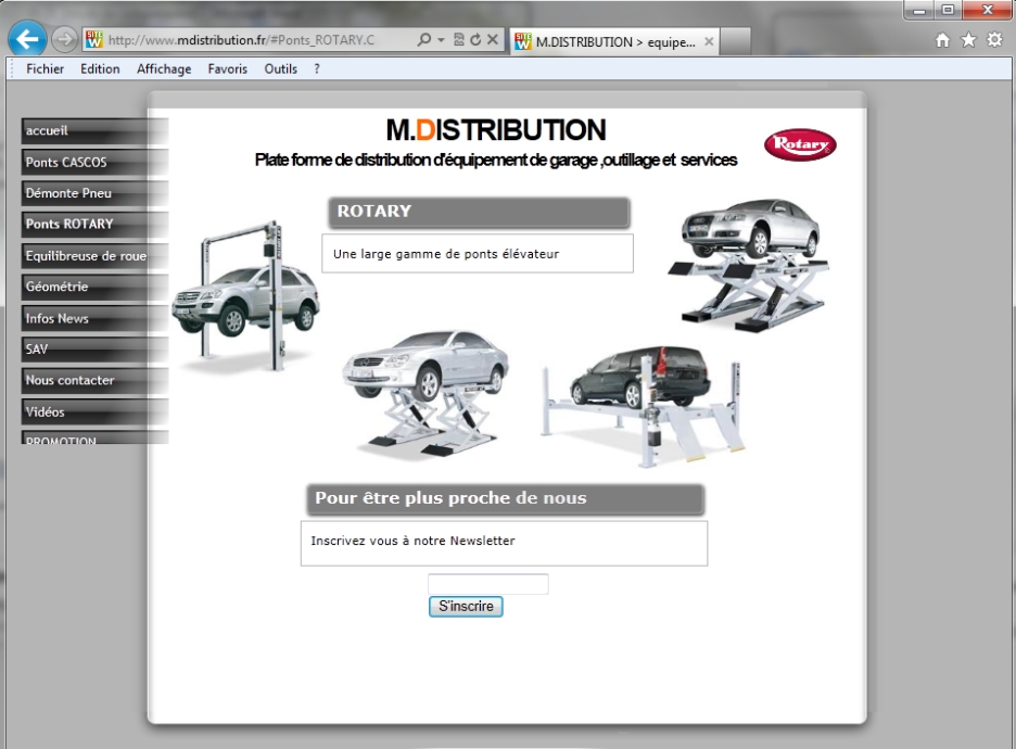 M.Distribution s'appuie sur 7 marques pour proposer une offre complète en équipement lourd pour les garages.