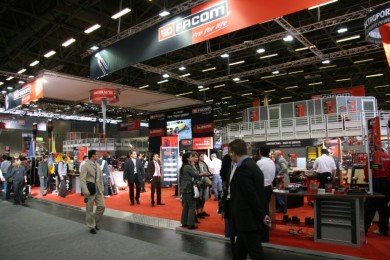 Facom manquera à l'édition 2012 d'Automechanika.