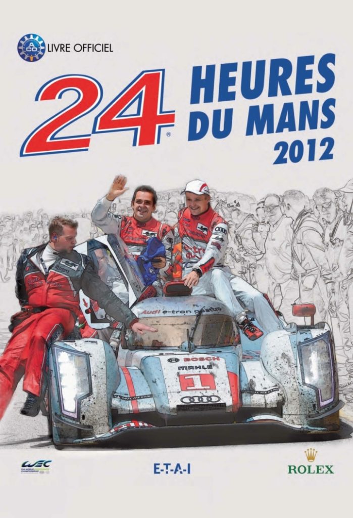 La publication de l'annuel des 24 Heures du Mans fête la 1ère victoire d'une hybride.