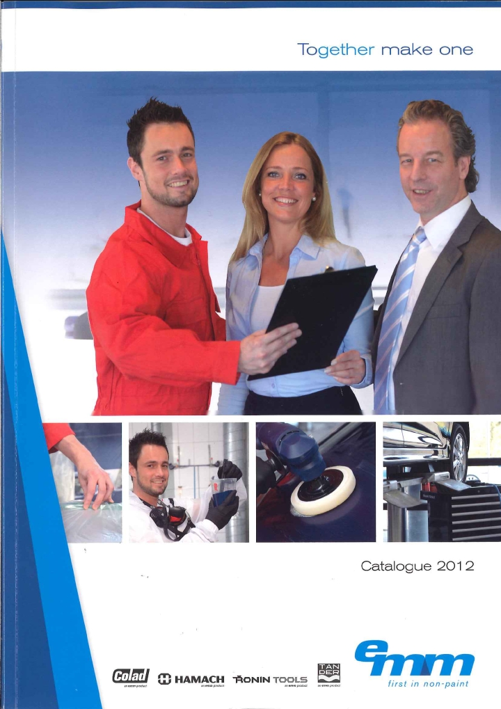 Le catalogue EMM propose en 100 pages l'essentiel des équipements et produits nécessaire à la carrosserie.