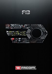Facom F13, le catalogue nouveau est arrivé