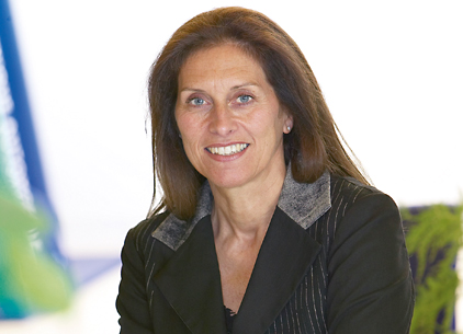 Martine Houlière, présidente du SCTV.