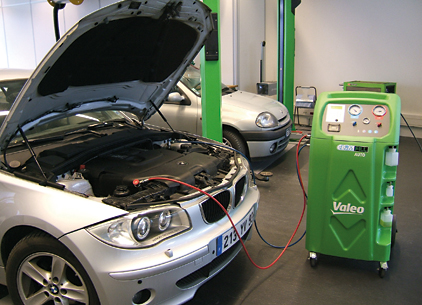 Climatisation de véhicule : fonctionnement, contrôle, réparation