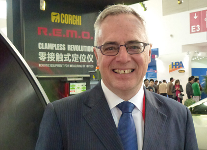 Riccardo Campanile, directeur général du groupe Nexion.
