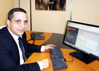Nourddine El Gersifi, responsable Marketing et Service Client SKF France.