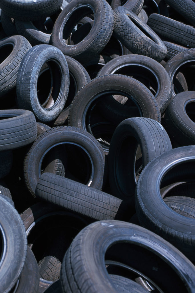 Les pneumatiques sont au cœur de l'action de recyclage de Mobivia, mais tous les sites sont classés ISO 14001 pour le suivi de l'ensemble des déchets