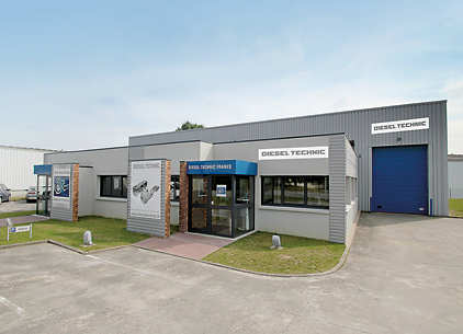 L’installation dans de nouveaux locaux en 2014 permet de porter la surface de stockage de DT Spare Parts, de 1 000 à 4 000 m2 pour la France.