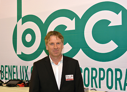 Bart Van Gael, président de BCC et de Nexus Belgique.