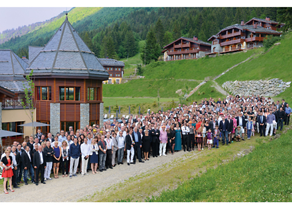 Pour sa 21e convention, le réseau Five Star a pris de la hauteur et plus de 400 adhérents se sont rendus à Valmorel, en Savoie.