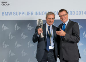 Pirelli reçoit le Trophée de l’Innovation BMW