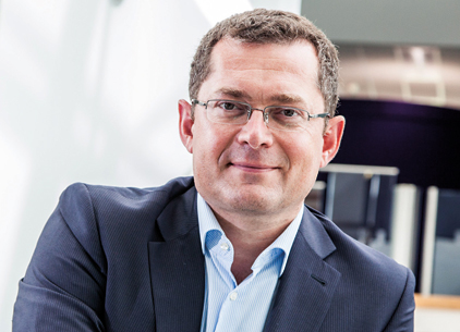 Sylvain Charbonnier, directeur pièces et services de Volkswagen Group France.