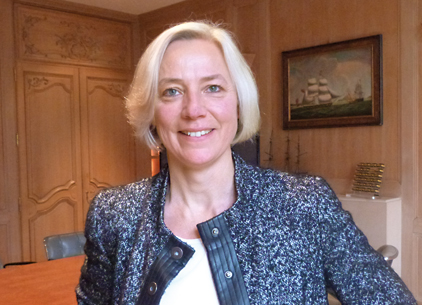 Nathalie Saint-Martin, directeur exécutif de la Business Unit “Commercial Vehicles & Aftermarket” France et Maghreb de Continental Trading France.