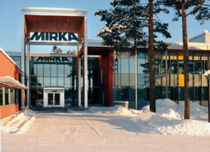 Mirka, la belle finlandaise