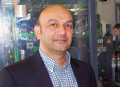 Christian Radouan, président de RMAVI Provence Diesel