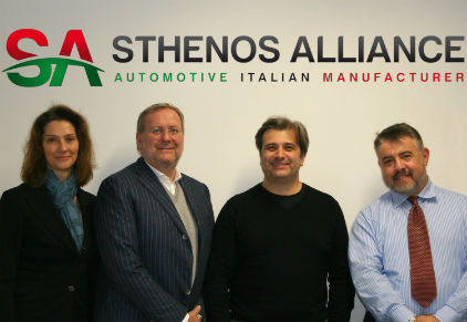 Francesca Bianco (FRAP Spa), Mario Ghibaudi (Ghibaudi Mario Srl), Cristiano Bondani & Pierenrico Gottero (Etecno1 Srl).
