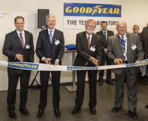 Goodyear : un nouveau laboratoire pour fabriquer le pneu de demain
